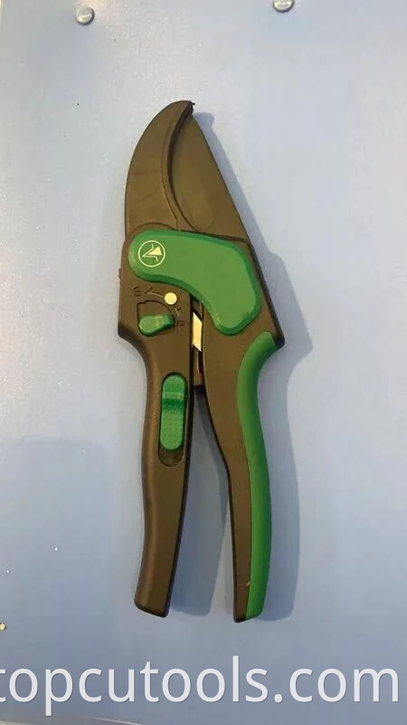 Sk5 Blade Hardware Garden Use Ratchet Dual-Model Cutting Pruner Tool